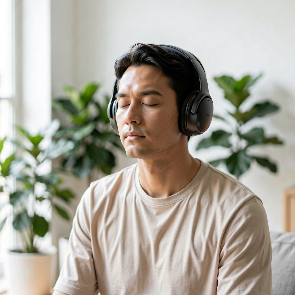 Calidad de la percepción sonora en un entorno tranquilo